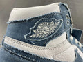 Air Jordan 1 High OG Denim Sneakers for Men & Women Metroutfits