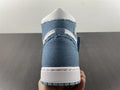Air Jordan 1 High OG Denim Sneakers for Men & Women Metroutfits