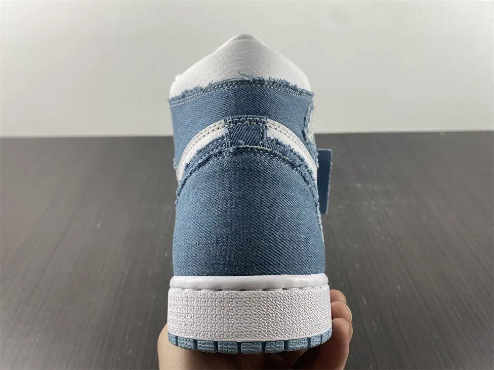 Air Jordan 1 High OG Denim Sneakers for Men & Women Metroutfits