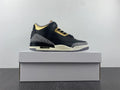 Jordan AJ3 WMNS “Black Gold” Retro Sneakers Metroutfits