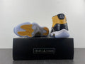 Air Jordan 11 Retro Black Yellow New with Tag & Box Metroutfits