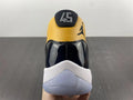 Air Jordan 11 Retro Black Yellow New with Tag & Box Metroutfits