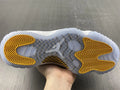Air Jordan 11 Retro Black Yellow New with Tag & Box Metroutfits