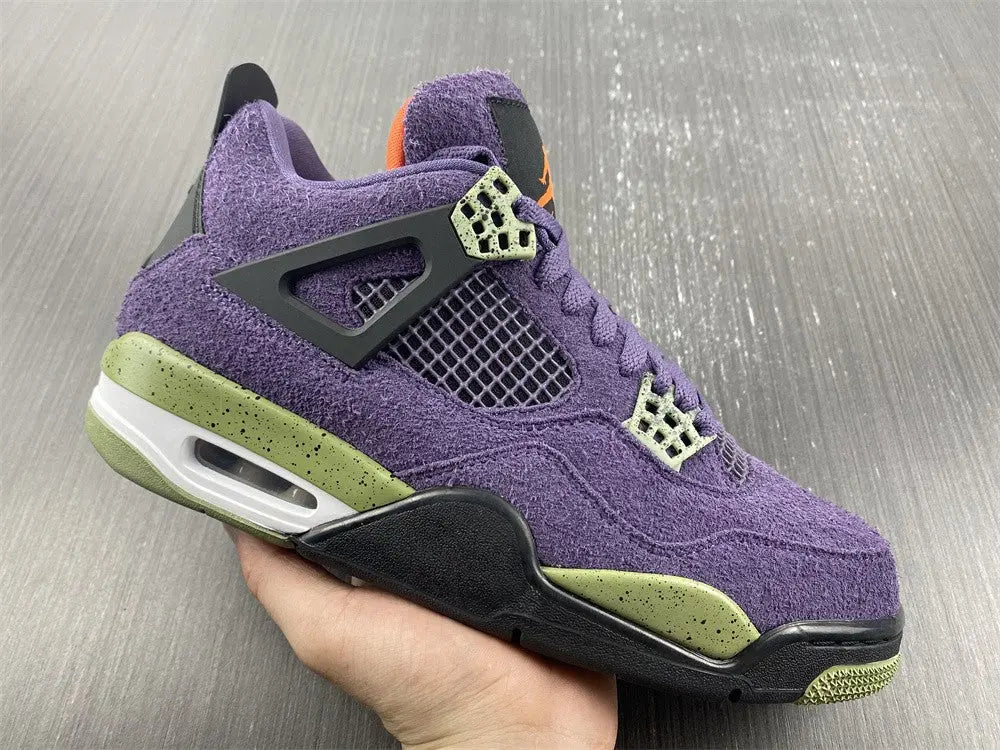Jordan AJ4 WMNS “Canyon Purple” Retro Sneakers Metroutfits