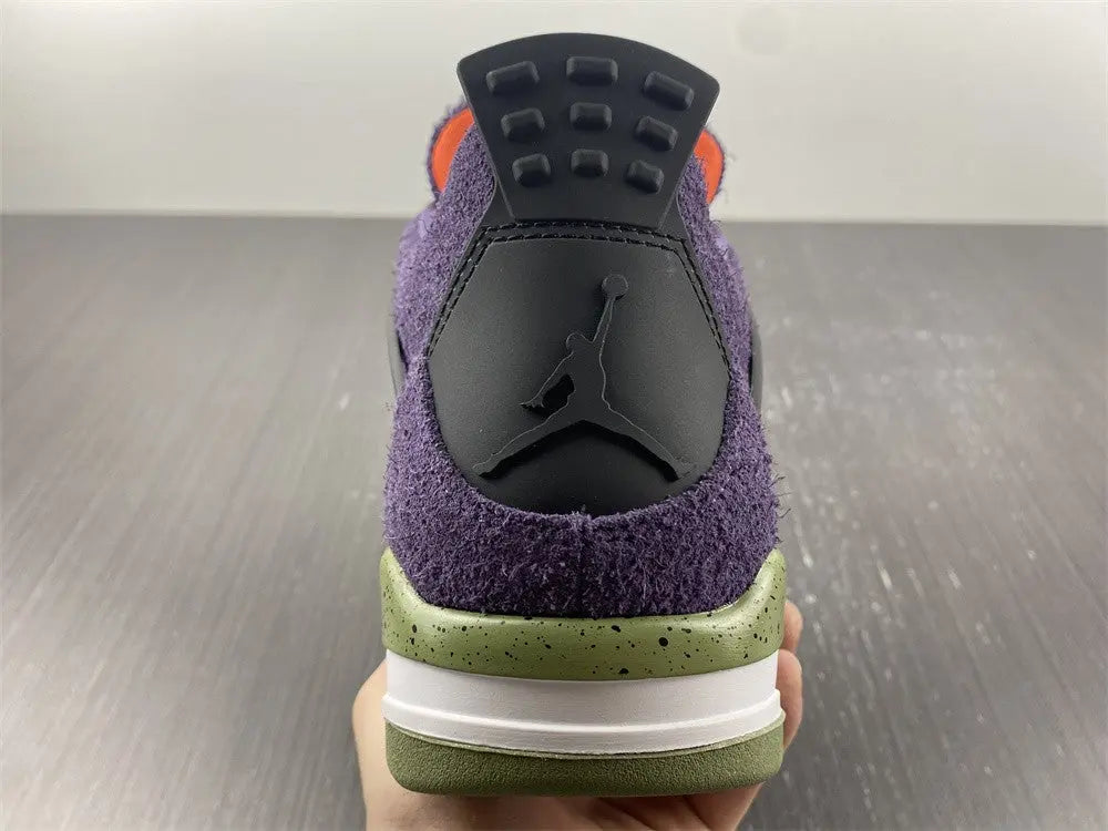 Jordan AJ4 WMNS “Canyon Purple” Retro Sneakers Metroutfits