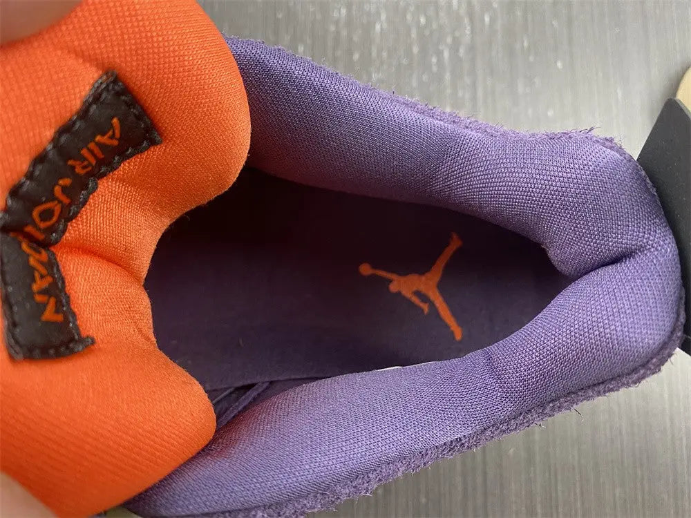 Jordan AJ4 WMNS “Canyon Purple” Retro Sneakers Metroutfits
