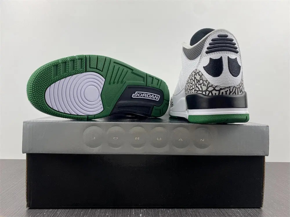 Jordan AJ3 “Oregon Pitcrew” Retro Sneakers Metroutfits