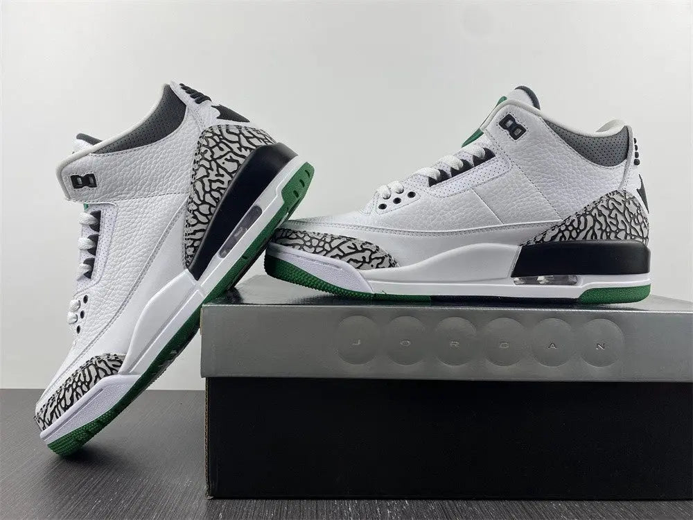 Jordan AJ3 “Oregon Pitcrew” Retro Sneakers Metroutfits