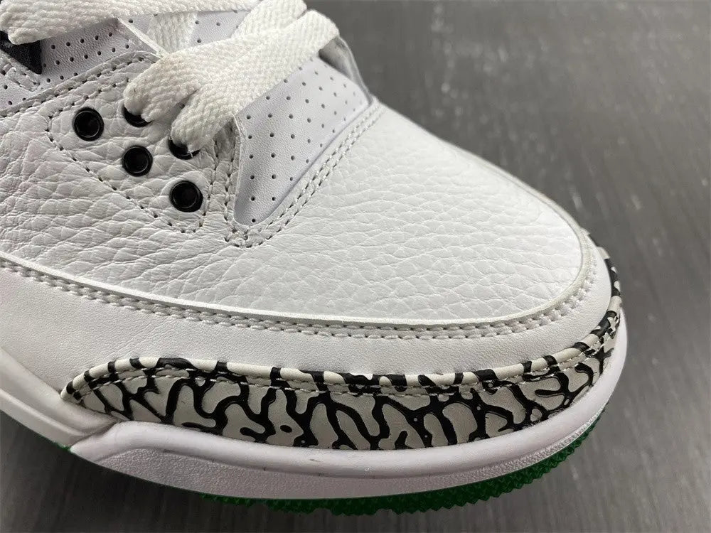 Jordan AJ3 “Oregon Pitcrew” Retro Sneakers Metroutfits