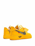 Nike x Off-White Air Force 1 Low Yellow Sneakers New Metroutfits