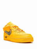 Nike x Off-White Air Force 1 Low Yellow Sneakers New Metroutfits