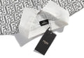Fendi Men's T-Shirt Black White Metroutfits