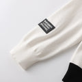 Burberry Men's Black & White Sweatshirt Metroutfits