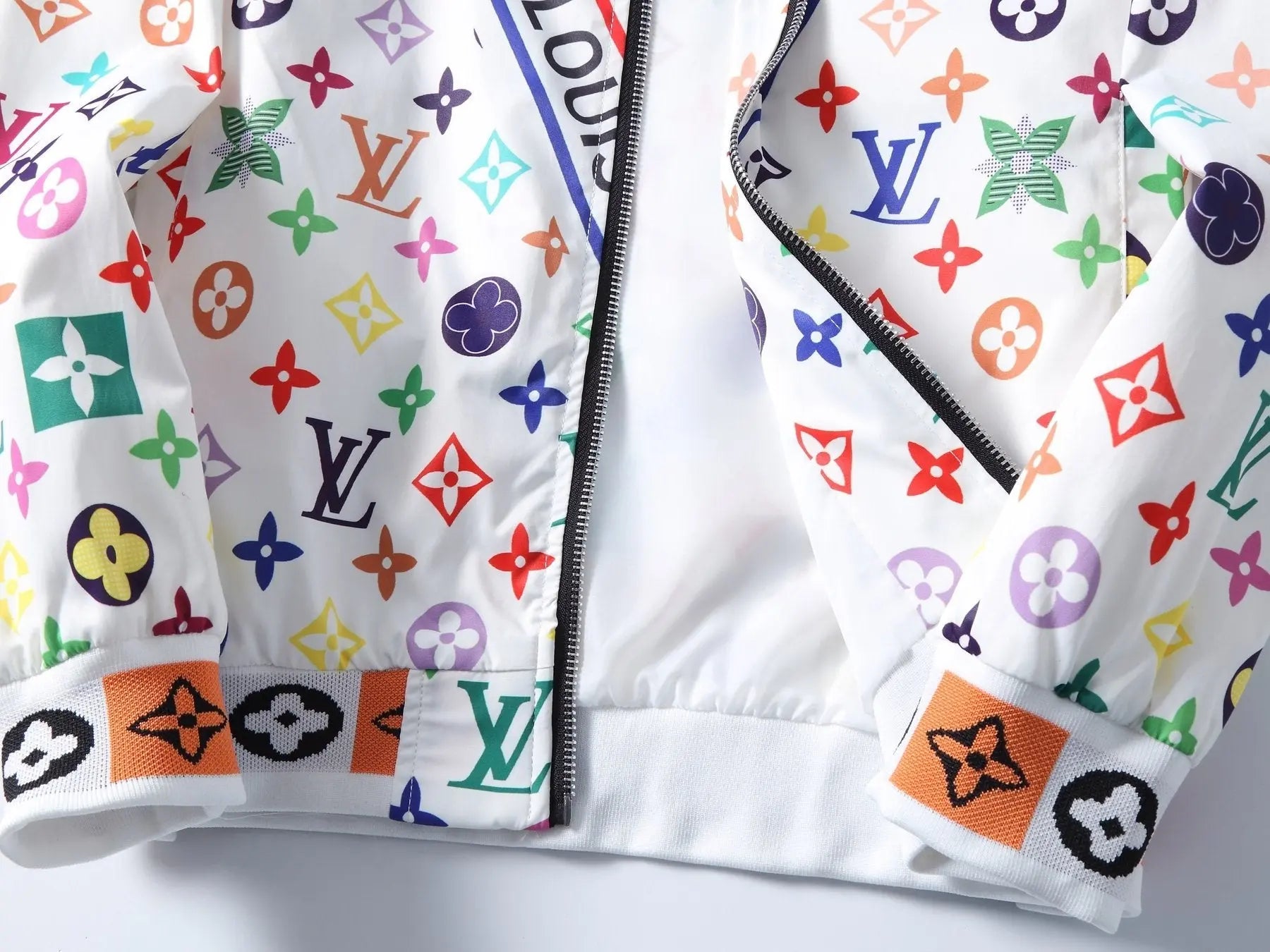 Louis Vuitton Men's Multicolor Designer Jacket Metroutfits