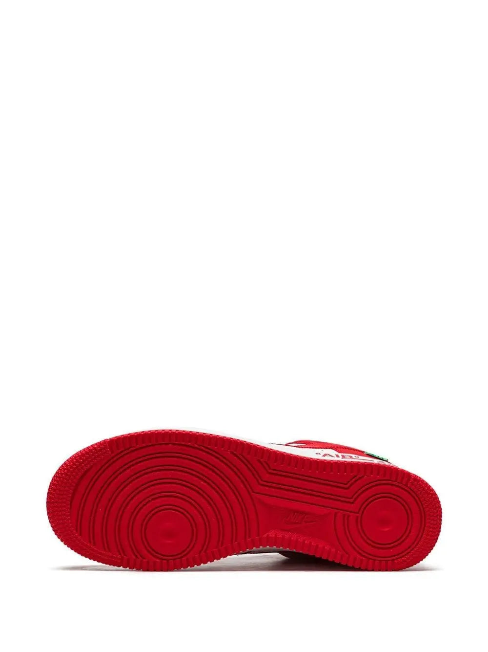 Nike x Louis Vuitton Air Force 1 Low Red White Sneakers for Men & Women Metroutfits