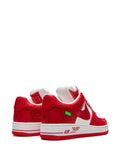 Nike x Louis Vuitton Air Force 1 Low Red White Sneakers for Men & Women Metroutfits