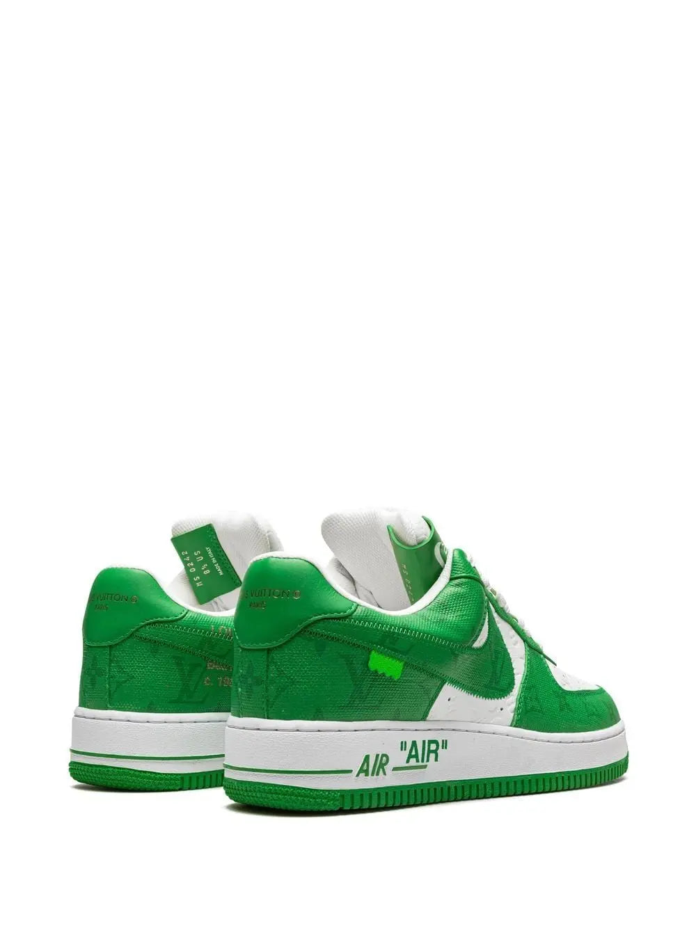 Nike x Louis Vuitton Air Force 1 Low Sneakers for Men & Women Metroutfits