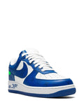 Nike x Louis Vuitton Air Force 1 Low Blue White Sneakers for Men & Women Metroutfits