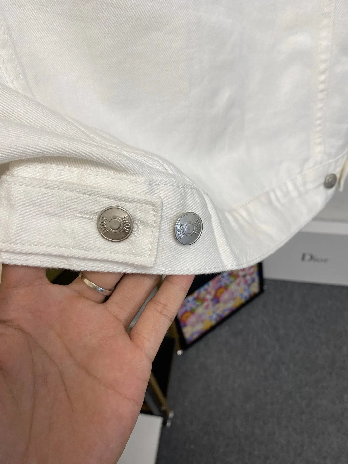 Dior Men's Off-White Designer Jacket - New with Tag Metroutfits