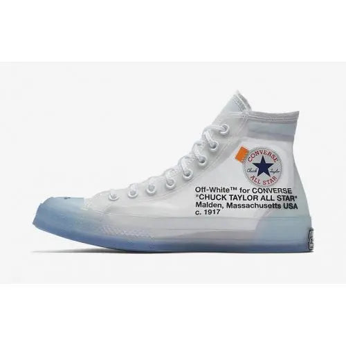 Chuck Taylor 70 x Off-White The Ten Chunky Sneakers New Metroutfits