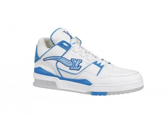 Louis Vuitton Unisex White Sneakers New with Box Metroutfitstore
