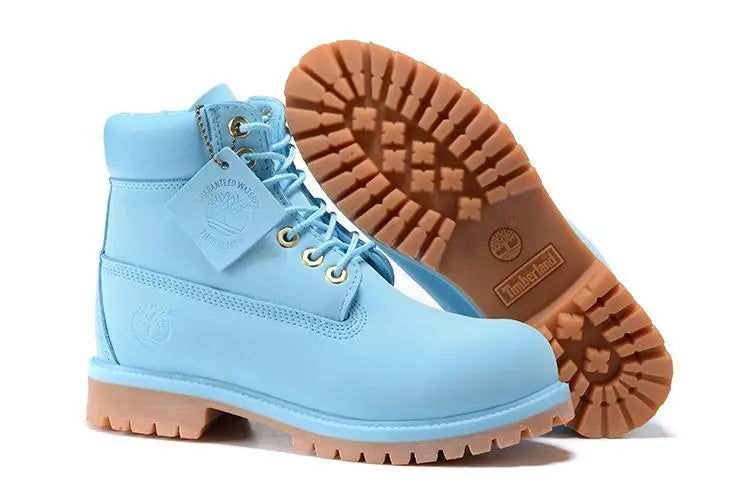 Timberland Men’s Boots Sky Blue Metroutfits
