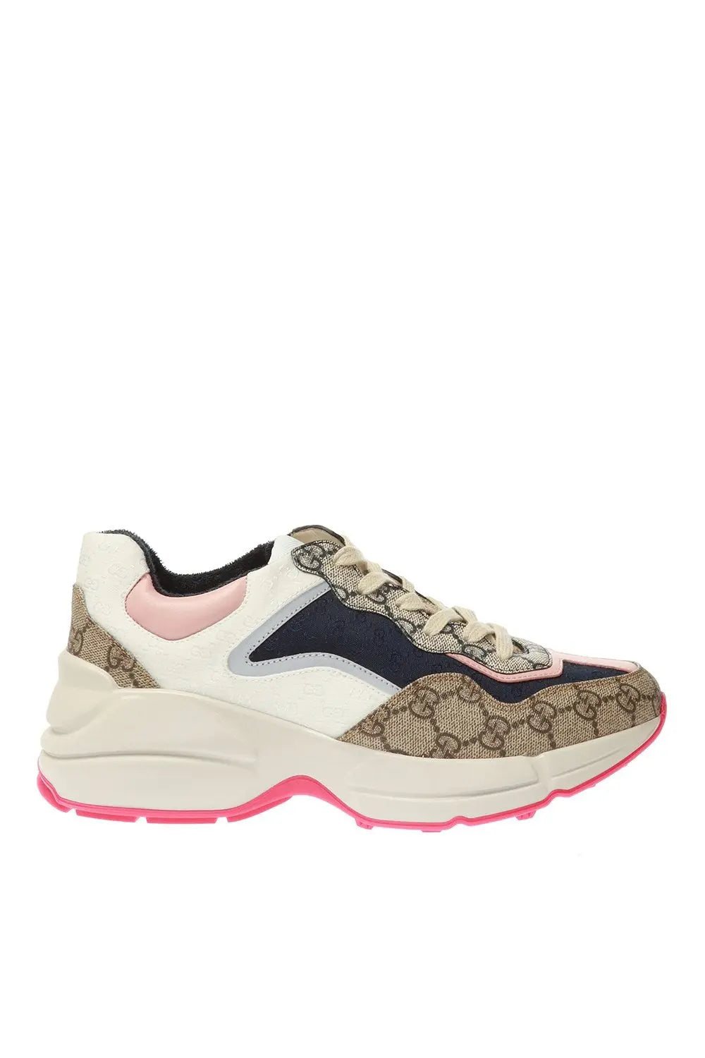 Gucci GG Rhyton Designer Chunky Unisex Sneakers Metroutfits