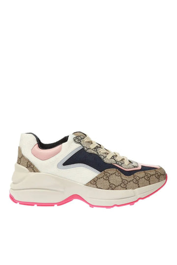 Gucci GG Rhyton Designer Chunky Unisex Sneakers Metroutfits