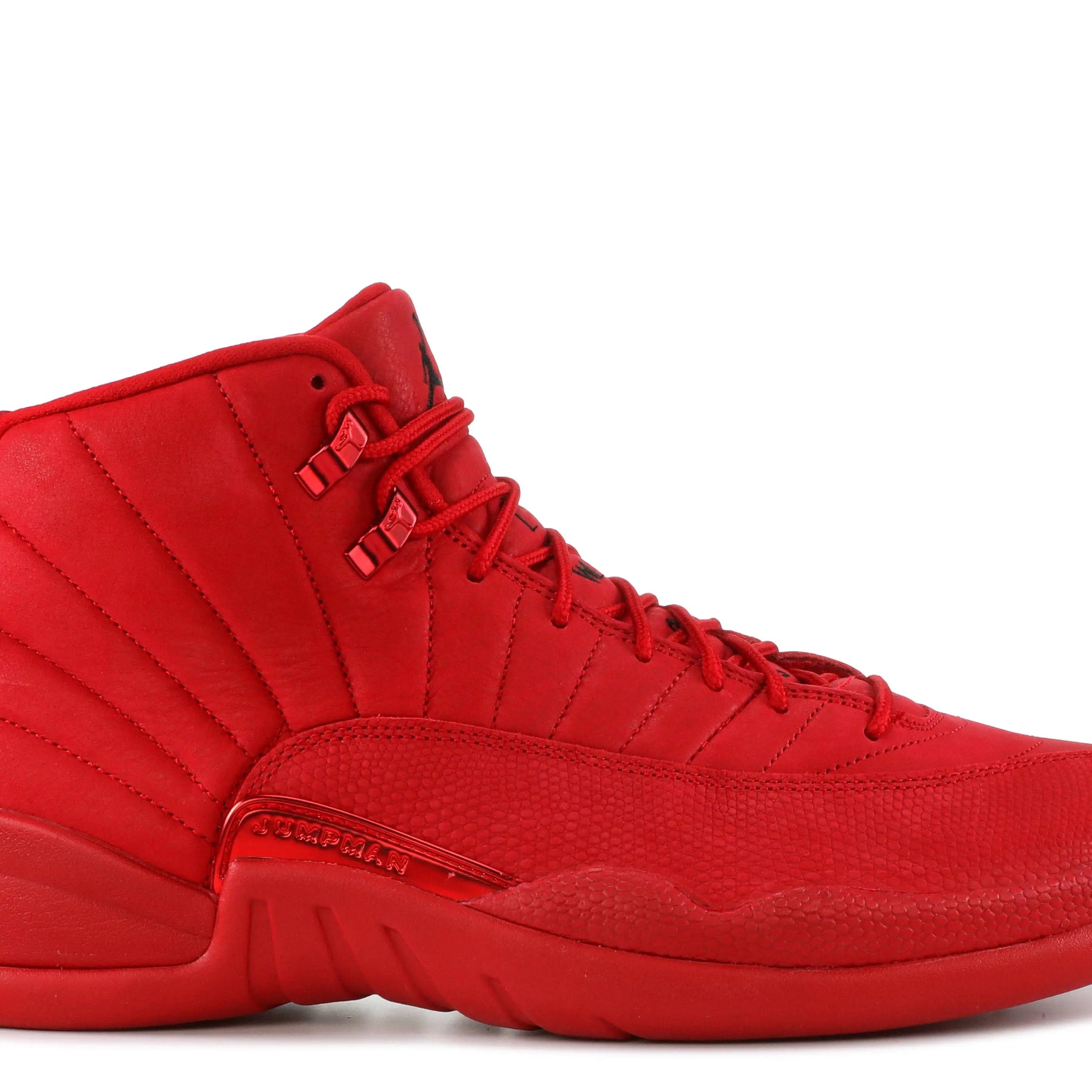JOJordan AJ12 Gym Red Retro Sneakers New With Tag & Box Metroutfits