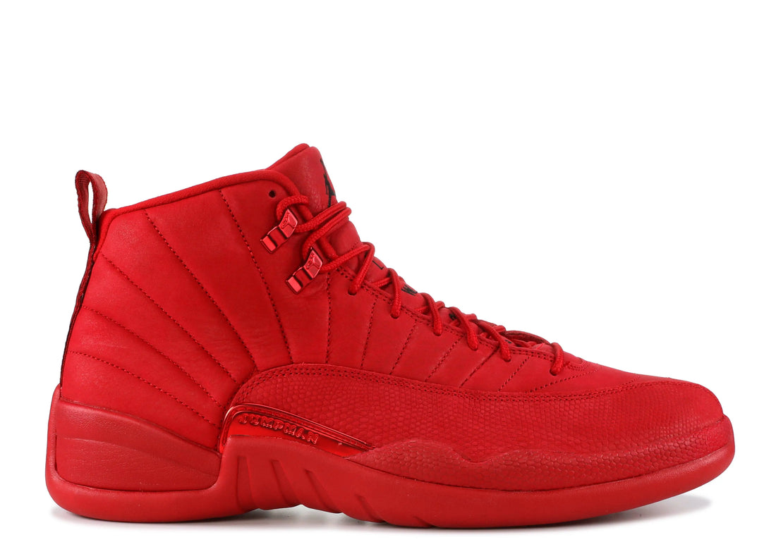 JOJordan AJ12 Gym Red Retro Sneakers New With Tag & Box Metroutfits