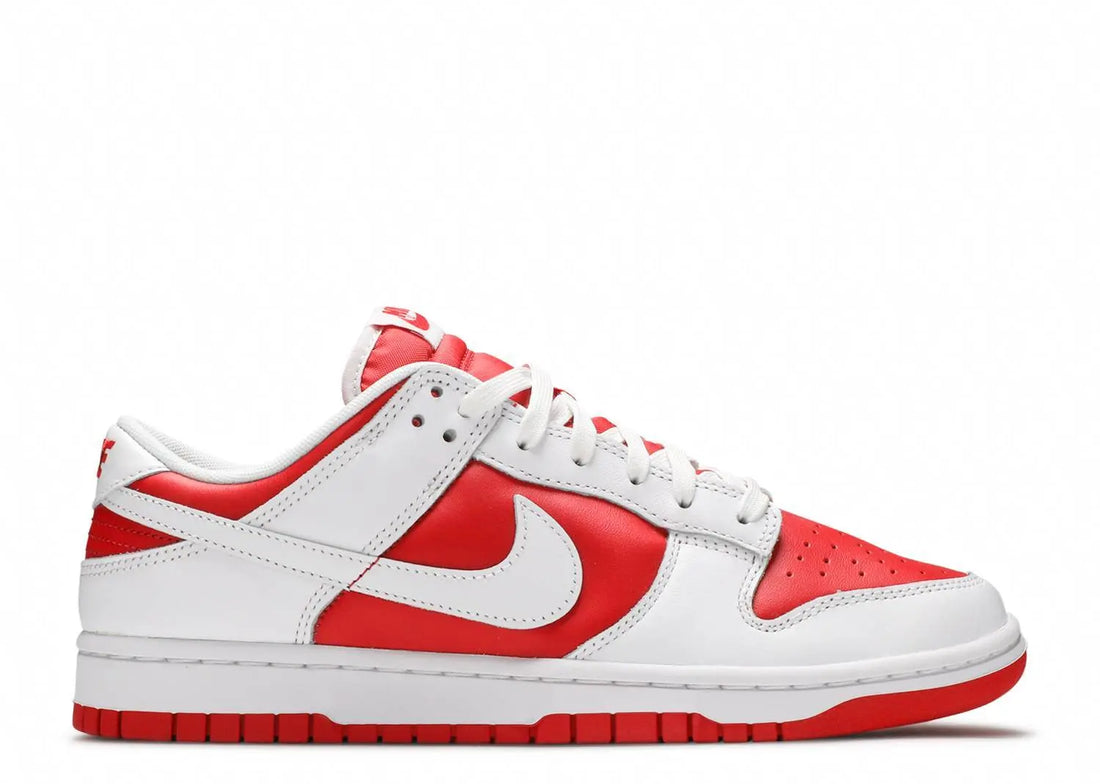 Nike Dunk Low Championship Red – Unisex Varsity Style Sneaker Metroutfits