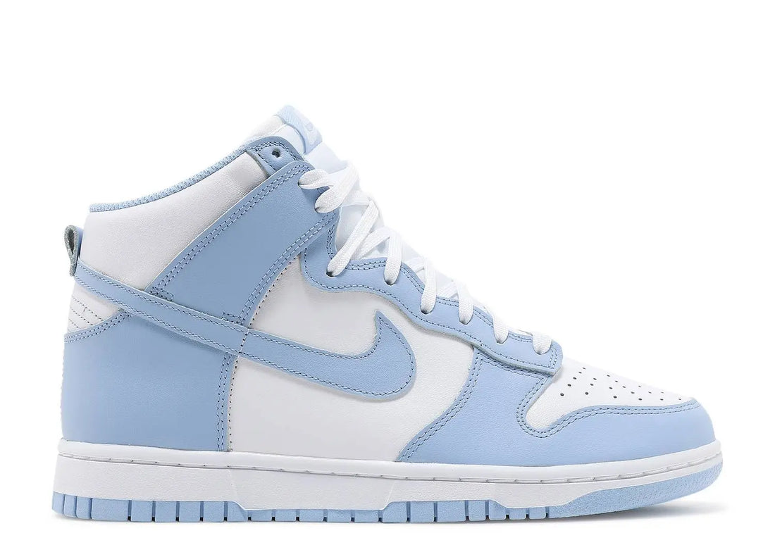 Nike WMNS Dunk High Aluminum Unisex Sneakers Metroutfits