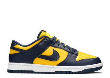 Nike Dunk Low “Michigan” – Classic Maize & Blue Unisex Sneakers Metroutfits
