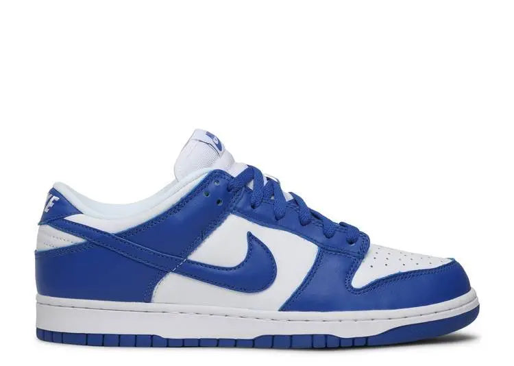 Nike Dunk Low Blue Leather – Unisex Retro Sneaker Metroutfits