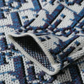 Dior Men's Blue and Off-White Designer Sweatshirt Metroutfits