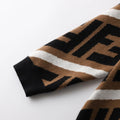 Fendi Men's Brown and Black Sweatshirt Metroutfits