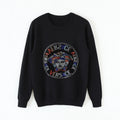 Versace Men's Black Designer Sweatshirt Metroutfits
