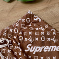 SUPREME - Men's Short Brown Metroutfits