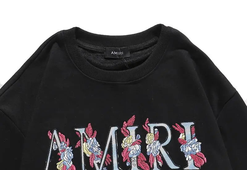 Amiri White Designer Sweatshirt Men’s Premium Quality Metroutfits