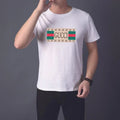 Gucci - Men's T-Shirt Black White - Designer Casual Wear Metroutfits