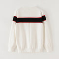 Givenchy Men's Off-White & Black Designer Sweatshirt Metroutfits