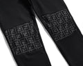 Fendi Pants – Designer Black & White Pants Metroutfitstore