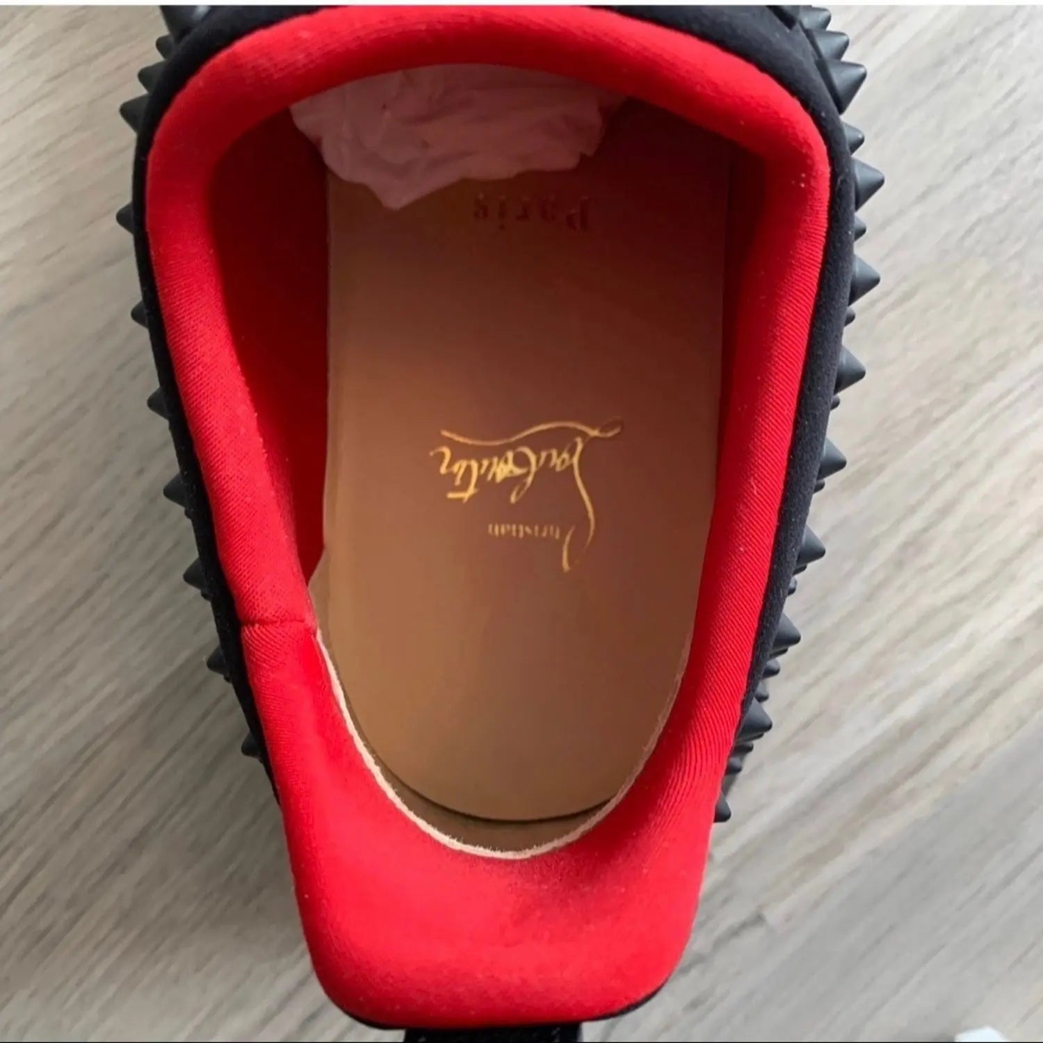 Christian Louboutin Designer Sneaker New With Tag And Box Metroutfits