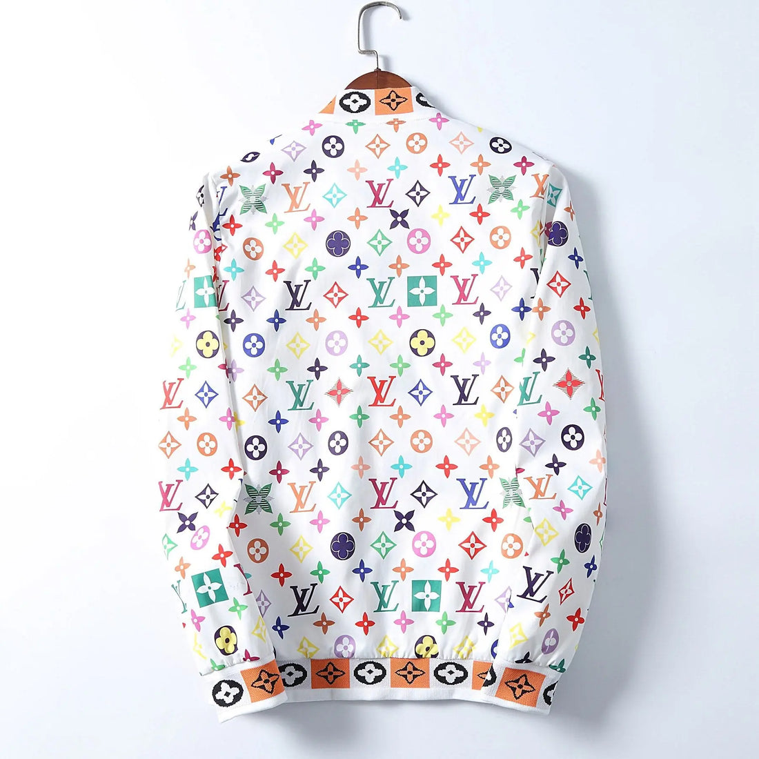 Louis Vuitton Men's Multicolor Designer Jacket Metroutfits