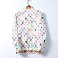 Louis Vuitton Men's Multicolor Designer Jacket Metroutfits