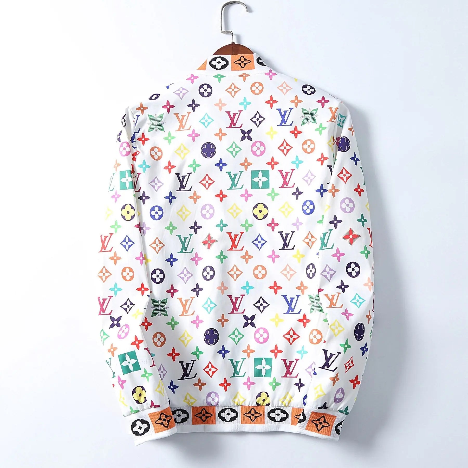 Louis Vuitton Men's Multicolor Designer Jacket Metroutfits