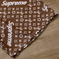 SUPREME - Men's Short Brown Metroutfits