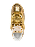Versace Odissea metallic-effect sneakers Chic Tread