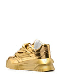 Versace Odissea metallic-effect sneakers Chic Tread