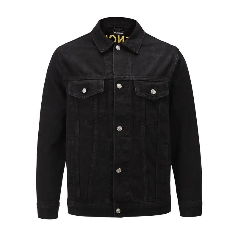 Balenciaga Men's Black Designer Jacket - New with Tag Metroutfits